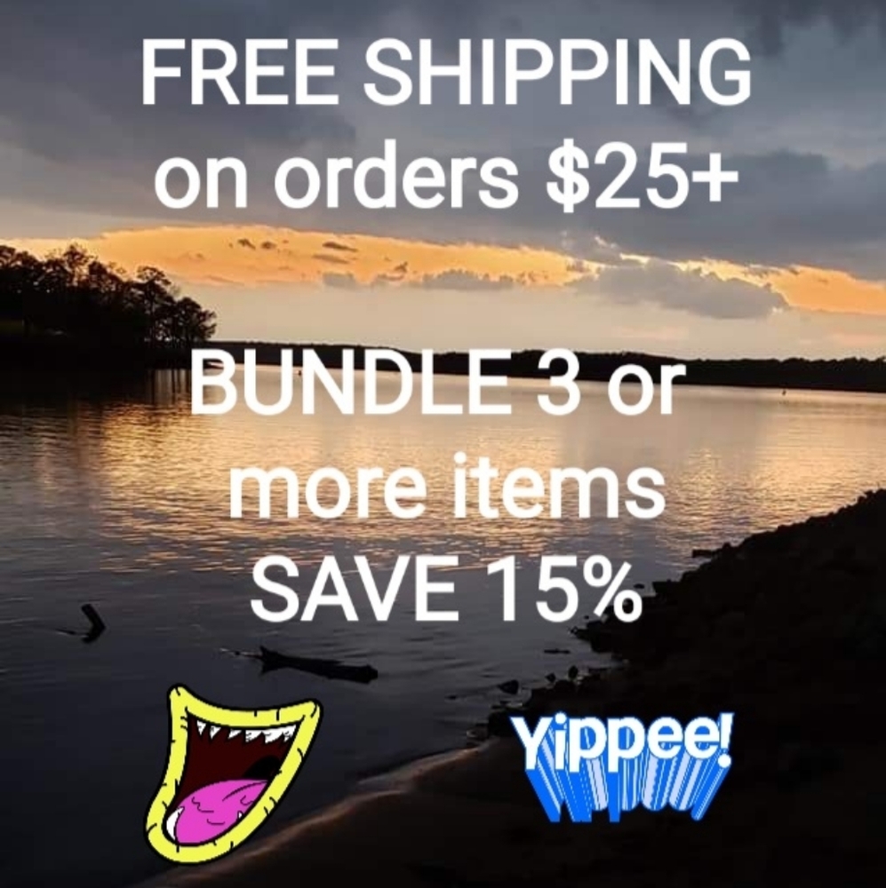 FREE SHIPPING! BUNDLE & SAVE!